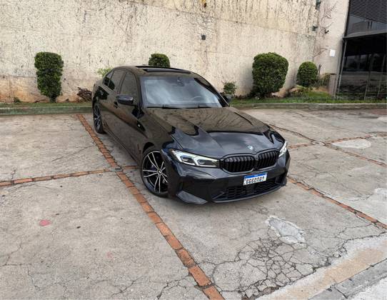 BMW 320i 2.0 16V TURBO FLEX M SPORT AUTOMÁTICO